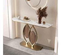 Entryway Console Table with Storage - Narrow Boho Sofa Table for Behind Couch