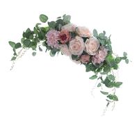 Entryway Decoration Wreath Festival Artificial Green Leaf Decorations Suitable For Creating A Warm Holiday Environments Party Decoration Supplies