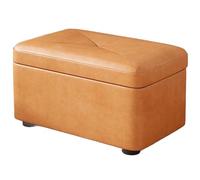 Entryway Shoe Bench with Sto CatScratchResistant Fabric Solid Wood e LidSle Design Perfect for Bedroom & Bathroom 40x28x25cm