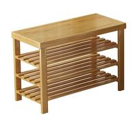 Entryway Shoe Rack Bench - Space-Saving 3/4/5 Tier Shoe Storage nizer 27cm Wide Ideal for Hallway Living Room Bedroom - Stylish and Functional Solution