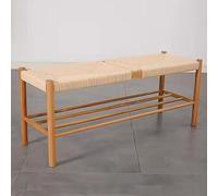 Entryway Shoe Ranch 60×35×45cm -Shoewith Sto Stool for Hallway Bedroom & Entryway - Space-Saving Design for Easy Shoe Sto