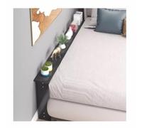 Entryway Sofa Table with Metal Base Console Hallway Tables Slim Behind Sofa Table Shelf Entryway，Solid Wood Console Table for Sofa Behind Couch Entryway with Behind the Bed Shelf and End Tab
