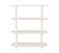 Entryway Table, Modern Console Table with Shelves, Stylish Side Table & Display Stand, Supports 15 Kg Per Shelf, Perfect for Living Room