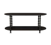 Entryway Table, Modern Console Table with Shelves, Stylish Side Table & Display Stand, Supports 15 Kg Per Shelf, Perfect for Living Room