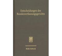 Entscheidungen des Bundesverfassungsgerichts (BVerfGE) : Registerband zu den Entscheidungen des Bundesverfassungsgerichts, Band 131-140