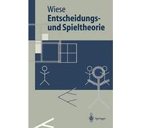 Entscheidungs- und Spieltheorie.New 9783540427476 Fast Free Shipping<|
