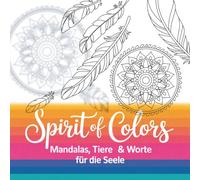Entspanne mit 44 magischen Motiven: Mandalas, Tiere, Federn & Menschen in Yoga- und Meditationsposen. Dein kreativer Seelenbegleiter für Ruhe, Achtsamkeit & innere Stärke.