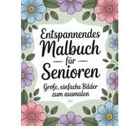 Entspannendes Malbuch für Senioren