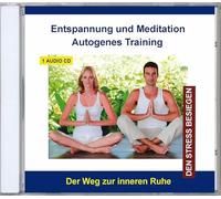 Entspannung.com Verlag Thomas Rettenmaier - Audio-CD Entspannung und Meditation Autogenes Training Stressbewältigung - Stress abbauen und bewältigen mit Entspannungsübungen