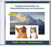 Entspannung.com Verlag Thomas Rettenmaier - Gewitteratmosphäre zur Desensibilisierung von Haustieren - Thunderstorm sounds Thunderstorms and Rain - Desensitization of Pets - Thunder Sounds