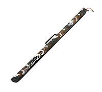 ENTSPORT Fishing Rod Bag Rod Tubes Rod Cases for 2-Piece 7' Rod (Camo, 45-Inches Length, only Suitable for 2 Pieces rods)