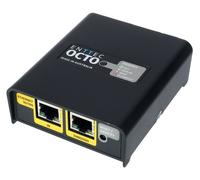 Enttec OCTO Mk2 71521 8 Universe DIN Rail EDMX to LED Pixel Converter & Controller - DMX Over Ethernet