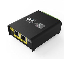 Enttec OCTO Mk2 71521 8 Universe DIN Rail EDMX to LED Pixel Converter & Controller - DMX Over Ethernet