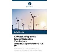 Entwicklung eines hocheffizienten Zweirotor-Axialflussgenerators für Wi: Fortschritte in der Axialfluss-Technologie für Windenergie-Lösungen der nächsten Generation