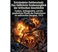 Entzündeter Kohlenstaub: Das tödlichste Grubenunglück der britischen Geschichte: Funken, Schlagwetter, und die gnadenlose Physik der Explosionen im walisischen Bergbau, 1913