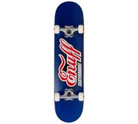 Enuff Classic Logo Blue Complete Skateboard - 7.75"