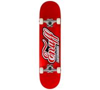 Enuff Classic Logo Red Complete Skateboard - 7.75"