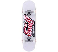 Enuff Classic Logo White Complete Skateboard - 7.75"