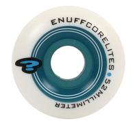 Enuff Corelites 52mm White/Blue Skateboard Wheels