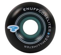 ENUFF Corelites Wheels,Unisex Adult, unisex_adult, ENU525_Única_Negro / Azul, Black/Blue, one size
