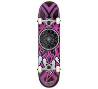 Enuff Dreamcatcher Complete Skateboard 7.75" - Grey / Pink