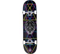 Enuff Skateboards Geo Skull 8´´ Skateboard Black 32 Inches