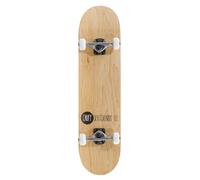 Enuff Logo Stain Complete Skateboard 8" x 32" 7 Ply 100% Canadian Maple, Medium Concave with Superb Pop, ABEC-7Chrome Bearings, For Adults and Children, Unisex