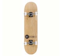 Enuff Logo Stain Complete Skateboard 8" x 32" 7 Ply 100% Canadian Maple, Medium Concave with Superb Pop, ABEC-7Chrome Bearings, For Adults and Children, Unisex