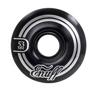 Enuff Refreshers II Coloured Skateboard Wheels 53mm (Black)