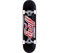 Enuff Skateboards Classic Logo Skateboard, Adult Unisex, Black (Black), 7.75"