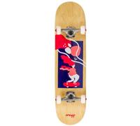 Enuff Skateboards Making Waves Complete Skateboard, Adults Unisex, Purple (Purple), 7.75"