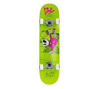 Enuff Skateboards Skully Complete Mini Skateboard, Adults Unisex, Green (Green), 7.75 Inches