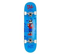 Enuff Skateboards Skully Complete Skateboard, Adults Unisex, Blue (Blue), 7.75"