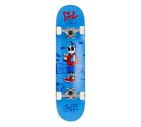 Enuff Skateboards Skully Complete Skateboard Blue 31.5 x 7.75 Inch