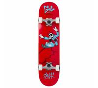 Enuff Skateboards Skully Mini 7.25´´ Skateboard Red 29.5 Inches