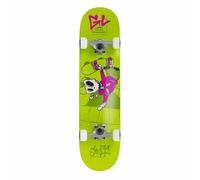 Enuff Skateboards Skully Mini 7.25´´ Skateboard Green 29.5 Inches
