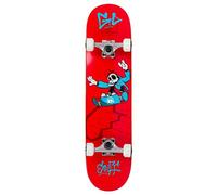 Enuff Skateboards Skully Skateboard, Adults Unisex, Red (Red), 7.75"