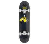 Enuff Skully Complete Skateboard - 7 Ply Maple Deck with Decade Trucks, 54mm 90A High Rebound Wheels, ABEC-9 Bearings, Perfect for Young Skaters