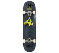 Enuff Skully Complete Skateboard Black 301.5 x 7.75 Inch