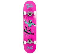 Enuff Skully Pink Complete Skateboard - 7.75"