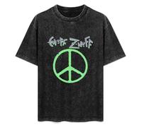 Enuff Z Nuff Heavy Metal Headbangers Men Black T-Shirt Print Unisex Cotton Tee Shirt M