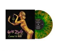 ENUFF Z'NUFF - COVERED IN GOLD - GREEN/GOLD SPLATTER - Vinyl Record - C4z