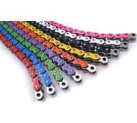 ENUMA Drive chains MVXZ2 X-Ring coloured 530 MVXZ2 118 LINKS