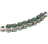 ENUMA Drive chains MVXZ2 X-Ring metallic Green 520 MVXZ2 112 links
