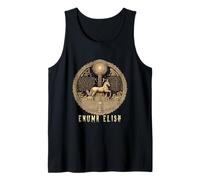 Enuma Elish The Babylonian the Rise of Marduk Tank Top