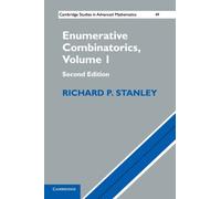 Enumerative Combinatorics: Volume 1