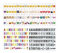 ENUOLI 271Pcs LED Light Up Box Letters Numbers Symbols for A4 Cinema Board