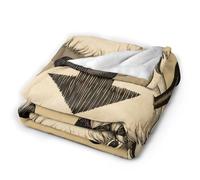 Enurenwer Ultra Soft Throw Blanket Flannel Fleece All Season Light Weight Living Room/Bedroom Warm Blanket