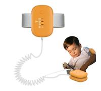 Enuresis Alarm USB Rechargeable Sensor, Sound Vibration Alert | High Sensitivity Bathroom Trainer, Three Way Urine Monitor for Kids and Adults, Help Go to Bathroom