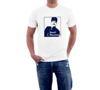 ENURLS Good Moaning T-Shirt Allo Allo Billicks to Broxit Officer Crabtree Brexit Retro WhiteXX-LargeWhiteXXL